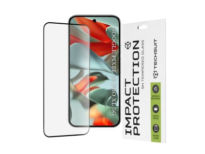 96156 2 techsuit 111d full cover full glue glass ochranne sklo pre google pixel 10 pro xl cierne