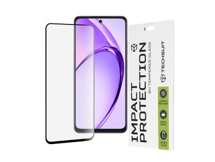 94776 techsuit 111d full cover full glue glass ochranne sklo pre oppo a40 4g a60 5g cierne