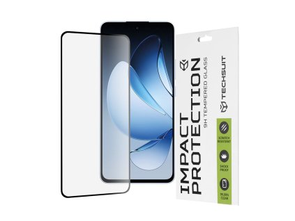 94806 techsuit 111d full cover full glue glass ochranne sklo pre oppo reno13 cierne