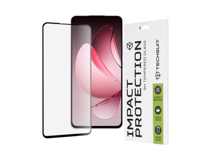 94803 techsuit 111d full cover full glue glass ochranne sklo pre oppo reno13 f 4g reno13 f 5g reno13 fs 5g cierne