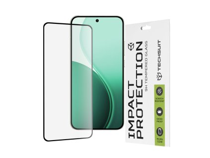 95307 techsuit 111d full cover full glue glass ochranne sklo pre oppo reno14 cierne