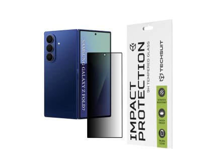 93621 2 techsuit 111d privacy full glue ochranne privatne sklo predny displej pre samsung galaxy z fold7 cierne