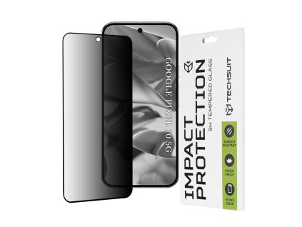 96159 2 techsuit 111d privacy full glue ochranne privatne sklo pre google pixel 10 cierne