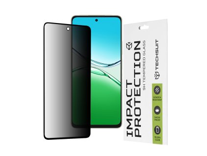 95199 techsuit 111d privacy full glue ochranne privatne sklo pre oppo a5 pro 4g a5 pro 5g cierne