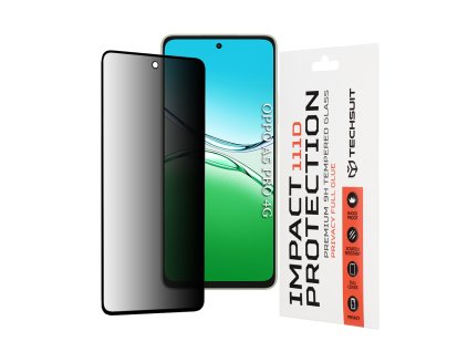 95199 2 techsuit 111d privacy full glue ochranne privatne sklo pre oppo a5 pro 4g a5 pro 5g cierne