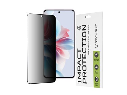 93999 techsuit 111d privacy full glue ochranne privatne sklo pre oppo reno11 f cierne