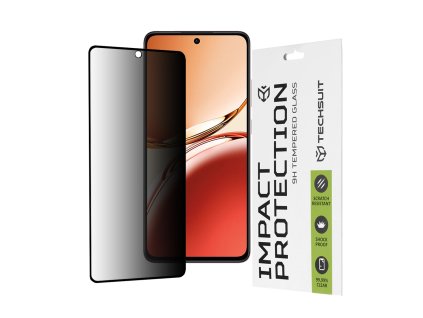 94608 techsuit 111d privacy full glue ochranne privatne sklo pre oppo reno12 f 4g reno12 f 5g reno12 fs 4g reno12 fs 5g cierne