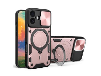 96204 2 techsuit camguard pro kryt pre iphone 17 ruzovozlaty