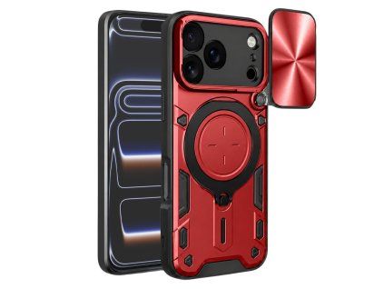 96210 techsuit camguard pro kryt pre iphone 17 pro cerveny