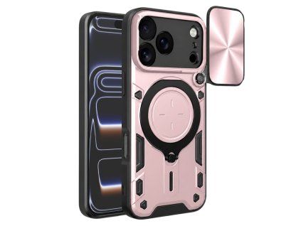 96219 techsuit camguard pro kryt pre iphone 17 pro ruzovozlaty