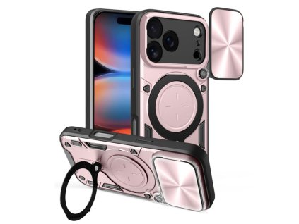96237 2 techsuit camguard pro kryt pre iphone 17 pro max ruzovozlaty