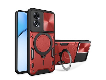 94188 techsuit camguard pro kryt pre oppo a60 4g cerveny