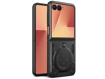 96966 2 techsuit camguard pro kryt pre samsung galaxy z flip7 cierny