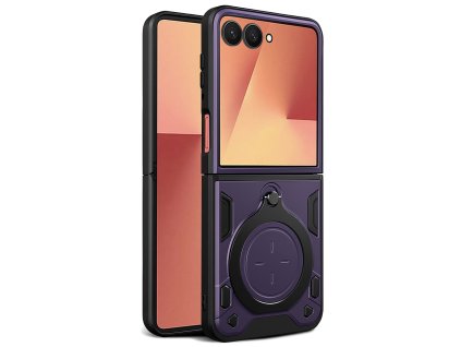 96975 2 techsuit camguard pro kryt pre samsung galaxy z flip7 fialovy