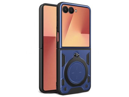96972 2 techsuit camguard pro kryt pre samsung galaxy z flip7 modry
