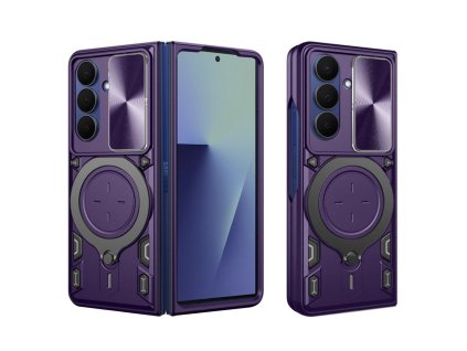 96984 2 techsuit camguard pro kryt pre samsung galaxy z fold7 fialovy