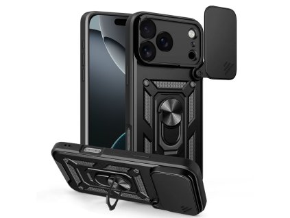 96189 techsuit camshield series kryt pre iphone 17 pro max cierny