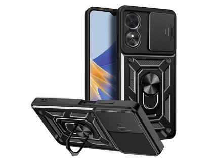 93711 techsuit camshield series kryt pre oppo a17 cierny