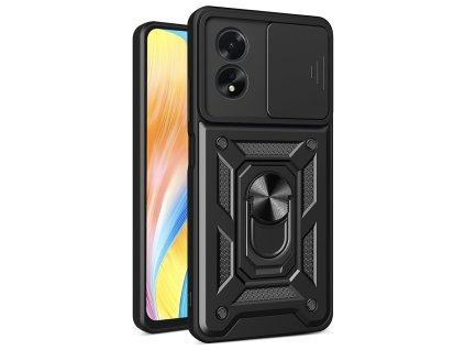 93765 techsuit camshield series kryt pre oppo a38 a18 cierny
