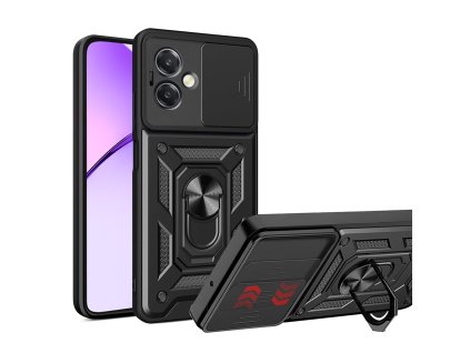 94761 techsuit camshield series kryt pre oppo a40 4g a60 5g cierny