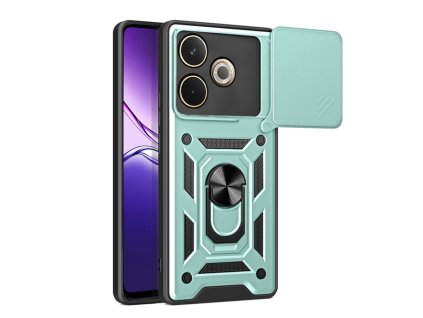 95166 techsuit camshield series kryt pre oppo a5 pro 4g a5 pro 5g zeleny