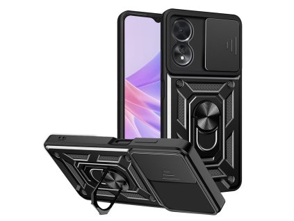 93714 techsuit camshield series kryt pre oppo a58 5g a78 5g cierny