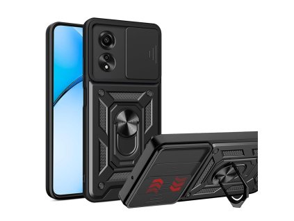 94185 techsuit camshield series kryt pre oppo a60 4g cierny