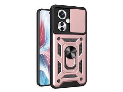 94089 techsuit camshield series kryt pre oppo reno11 f ruzovozlaty