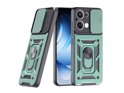 94941 techsuit camshield series kryt pre oppo reno13 zeleny