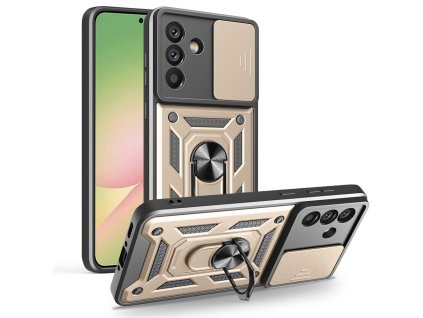 97593 techsuit camshield series kryt pre samsung galaxy a56 5g zlaty