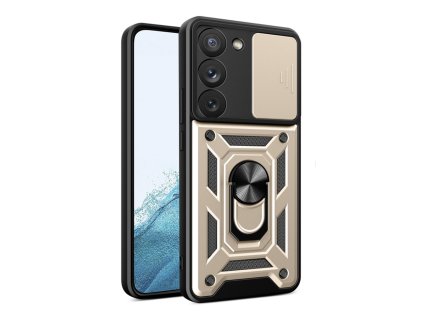 97578 techsuit camshield series kryt pre samsung galaxy s22 5g zlaty