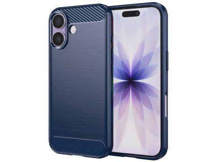 93363 techsuit carbon silicone kryt pre iphone 17 modry