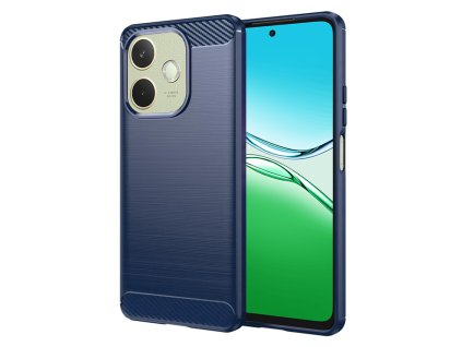 95133 techsuit carbon silicone kryt pre oppo a5 pro 4g a5 pro 5g modry