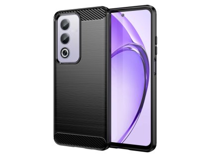 94662 techsuit carbon silicone kryt pre oppo a80 5g cierny