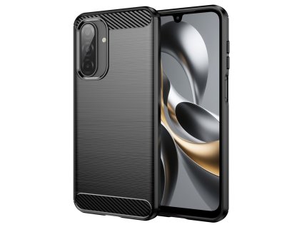 97023 2 techsuit carbon silicone kryt pre samsung galaxy a17 5g cierny