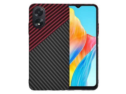 94485 techsuit carbonite fibershell kryt pre oppo a18 a38 cerveny vortex
