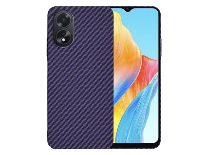 94479 techsuit carbonite fibershell kryt pre oppo a18 a38 fialovy