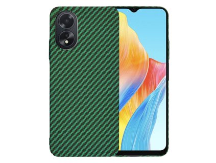 94473 techsuit carbonite fibershell kryt pre oppo a18 a38 zeleny