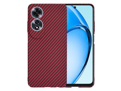 94407 techsuit carbonite fibershell kryt pre oppo a60 4g cerveny