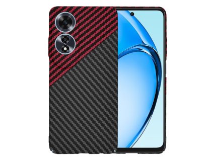 94416 techsuit carbonite fibershell kryt pre oppo a60 4g cerveny vortex