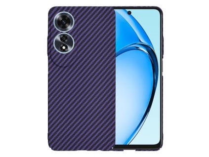 94371 techsuit carbonite fibershell kryt pre oppo a60 4g fialovy