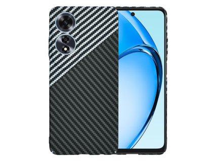 94413 techsuit carbonite fibershell kryt pre oppo a60 4g maskovaci sivy