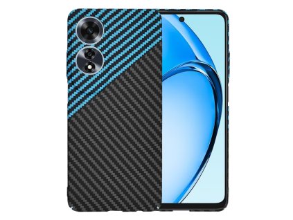 94410 techsuit carbonite fibershell kryt pre oppo a60 4g modry pulse