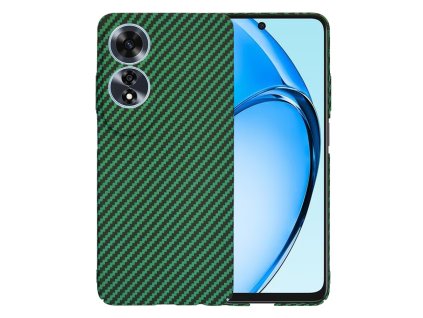 94404 techsuit carbonite fibershell kryt pre oppo a60 4g zeleny