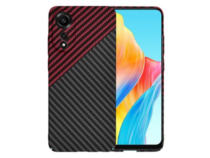 94530 techsuit carbonite fibershell kryt pre oppo a78 4g cerveny vortex