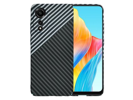 94521 techsuit carbonite fibershell kryt pre oppo a78 4g maskovaci sivy