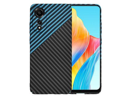 94518 techsuit carbonite fibershell kryt pre oppo a78 4g modry pulse