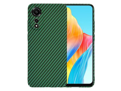 94512 techsuit carbonite fibershell kryt pre oppo a78 4g zeleny