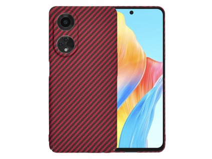 94452 techsuit carbonite fibershell kryt pre oppo a98 5g cerveny