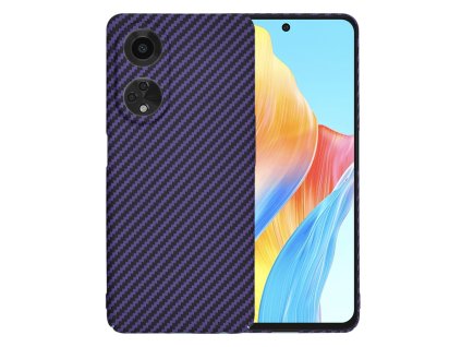 94461 techsuit carbonite fibershell kryt pre oppo a98 5g fialovy